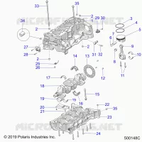 CYLINDRE BLOCK AND RELATED