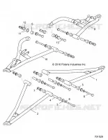 SUSPENSION AVANT CONTROL ARMS