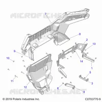 CARROSSERIE ARRIERE BUMPER