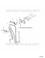 CHAINE DE DISTRIBUTION AND TENSIONER