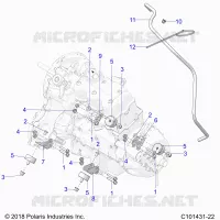 ENGINE, TRANSMISSION MOUNTING & LONG BLOCK 