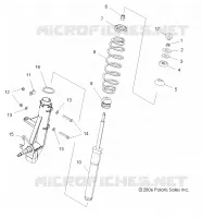 SUSPENSION AVANT SUPPORT