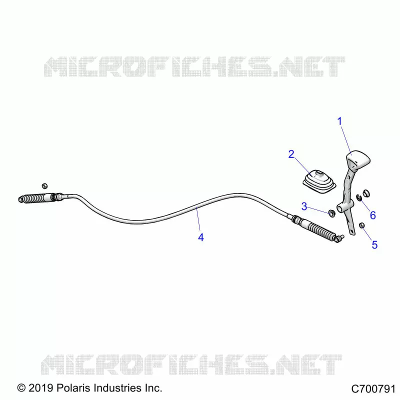 SYSTÃˆME DE TRANSMISSION, GEAR SELECTOR
