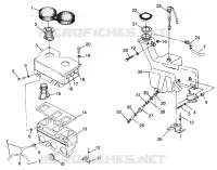 RESERVOIR D'HUILE / BOITE A AIR ULTRA 0976778 AND EUROPEAN ULTRA E976778 (4938053805C003)