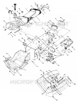 CHASSIS AND SIEGE 650 UPDATD 2/90 (4916801680001A)