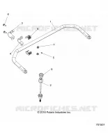 SUSPENSION, BARRE STABILISATRICE