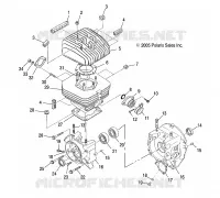 CARTERS MOTEUR AND CYLINDRE