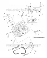 SOUPAPES and CAMSHAFT