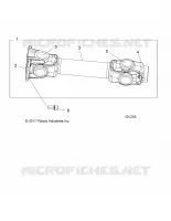 DRIVE TRAIN, ARBRE DE TRANSMISSION, REAR