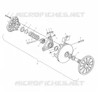 EMBRAYAGE DE TRANSMISSION