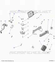 ELECTRICITE, WIRE HARNESS, COMPONENTS
