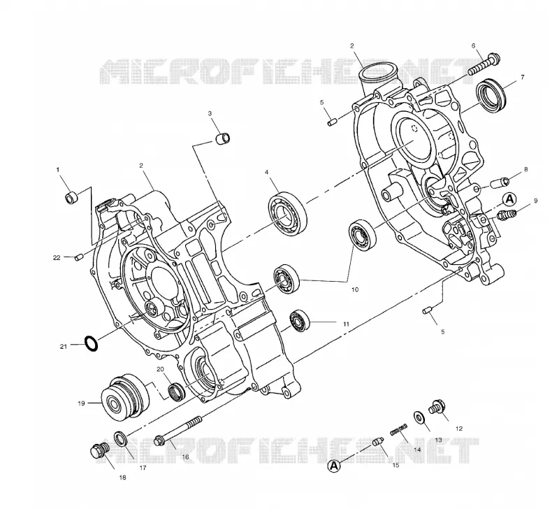CARTERS MOTEUR