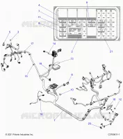 ELECTRICITE, WIRE HARNESS
