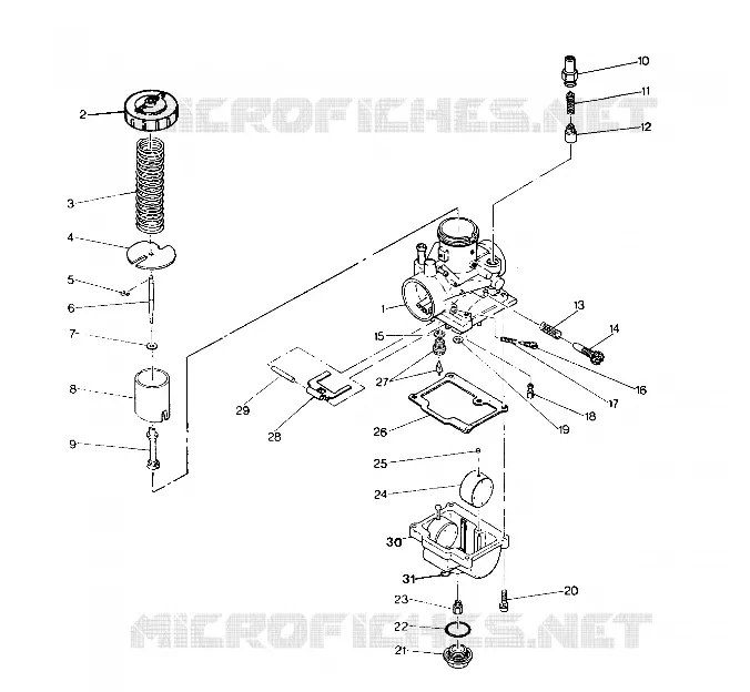 CARBURATEUR 250 2x4