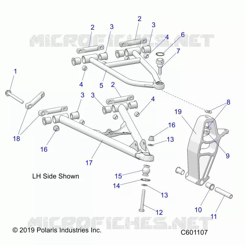 TRIANGLES SUSPENSIONS AVANT 