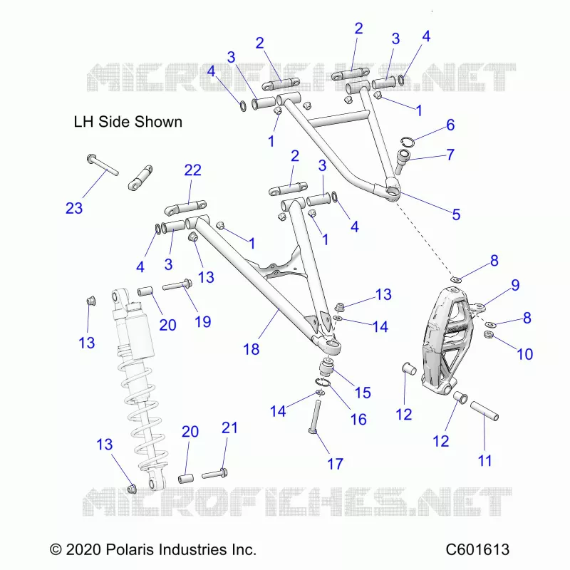 TRIANGLES SUSPENSIONS AVANT 