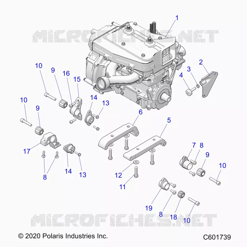 MOTEUR, MOUNTING