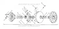EMBRAYAGE DE TRANSMISSION (4918391839012A)