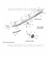 SUSPENSION, FIXATION RAIL (144 INCH)