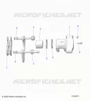 BRAKES, ETRIER DE FREIN ARRIERE