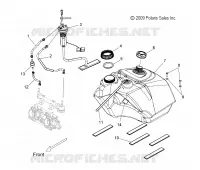SYSTÈME D'ALIMENTATION, CARBURANT TANK and CARBURANT LINES