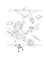 SUPPORT MOTEUR
