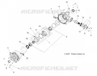 PONT AVANT (4X4)(DEMAND DRIVE)