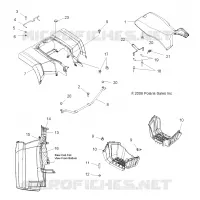 HABITACLE ET SIEGE ARRIERE