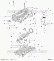 CYLINDRE BLOCK AND RELATED
