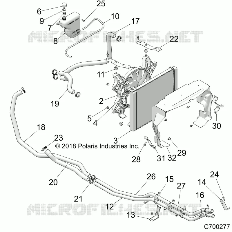 ENGINE, SYSTÃˆME DE REFROIDISSEMENT