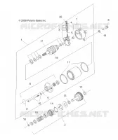 MOTEUR, DEMARREUR