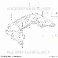 CARROSSERIE ARRIERE RACK