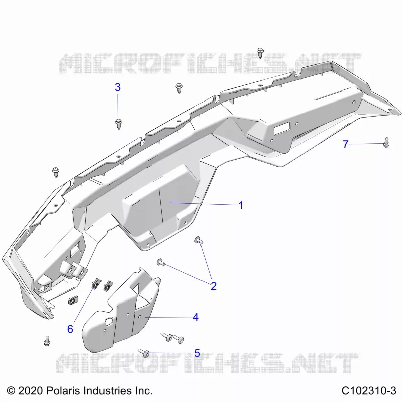 CARROSSERIE ARRIERE BUMPER