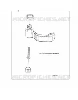 CONTROLS, ACCELERATEUR, THROTTLE LEVER KIT