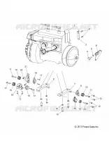 MOTEUR, MOUNTING -S15CT5BEL/BSL/BSM (49SNOWMOTEURMOUNT14550)
