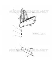 ELECTRICITE, HEADLIGHT AND TAILLIGHT