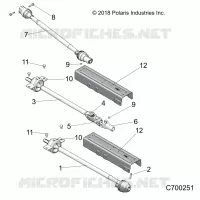 SYSTEME DE TRANSMISSION, FRONT, MID, REAR PROP SHAFT