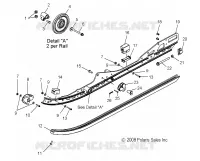 SUSPENSION, FIXATION RAIL