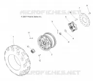ROUES, FRONT