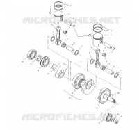 PISTON ET VILEBREQUIN