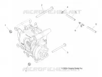 SYSTÈME DE TRANSMISSION, GEARCASE MOUNTING, REAR