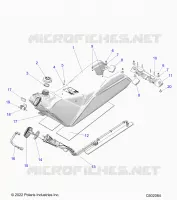 SYSTÃˆME D'ALIMENTATION, FUEL TANK ASM.
