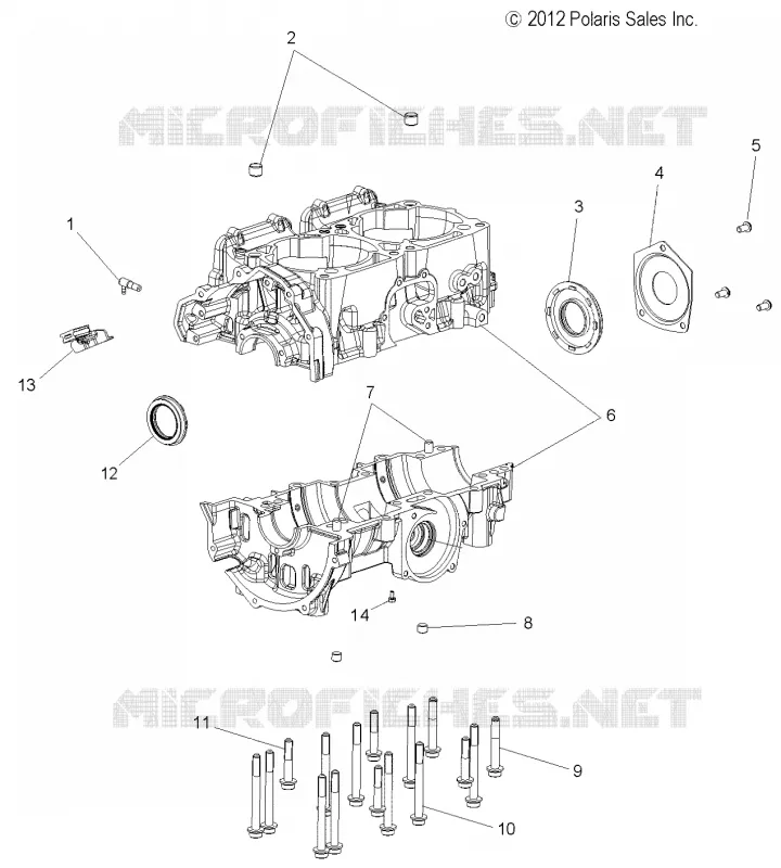 CARTERS MOTEUR