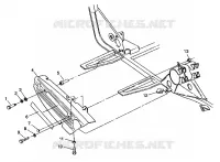 COUVERCLE DE CHAINEE ASSEMBLY 6X6 350L W938739 (4924062406035A)