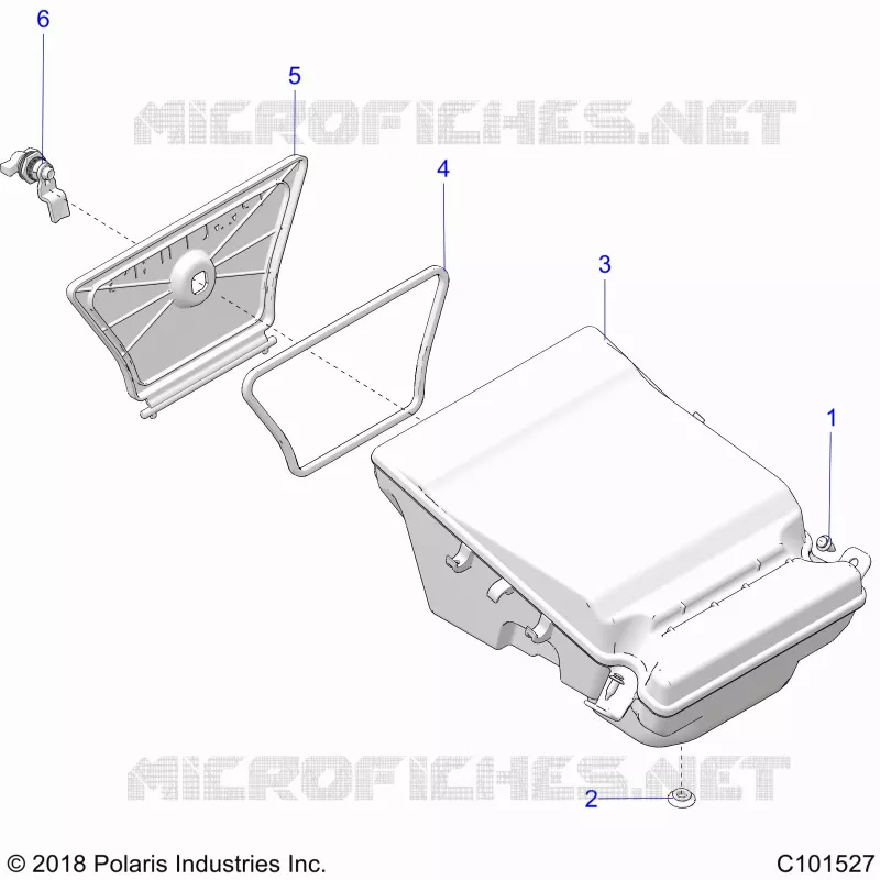 COFFRE, REAR