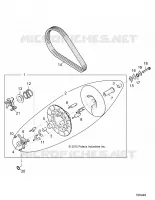 SYSTÈME DE TRANSMISSION, SECONDARY CLUTCH
