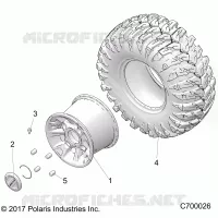 ROUES, REAR (TO 7/13/2020)
