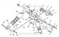 BRAS DE SUSPENSION ARRIERE RXL 0966768 (4932033203B012)