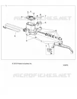 BRAKES, FRONT BRAKE LEVER AND MAITRE CYLINDRE