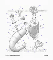ENGINE, ECHAPPEMENT AND TURBO ASM.